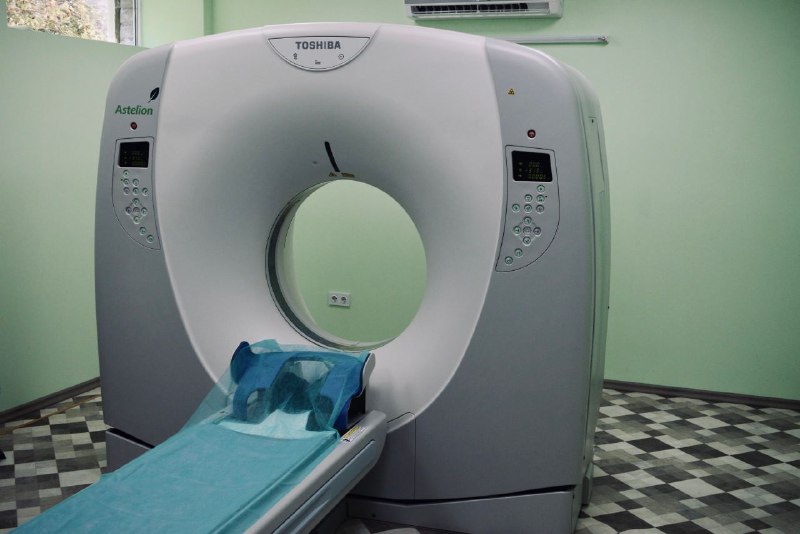 У Смілянській лікарні встановили комп’ютерний томограф
