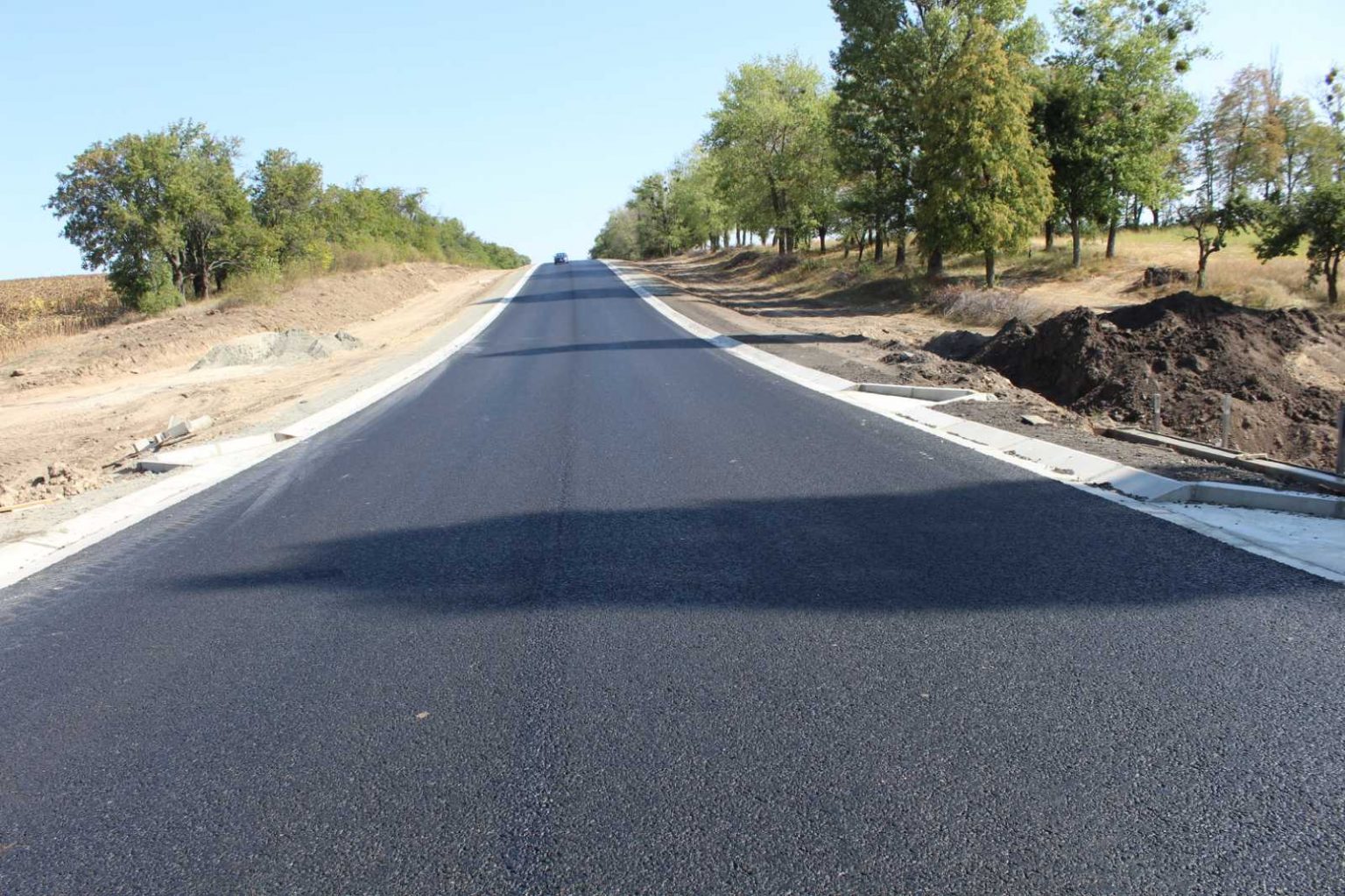 На Уманщині завершується ремонт автомобільної дороги