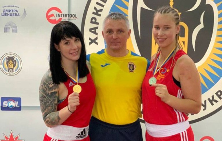 Черкаські боксерки – серед кращих в Україні