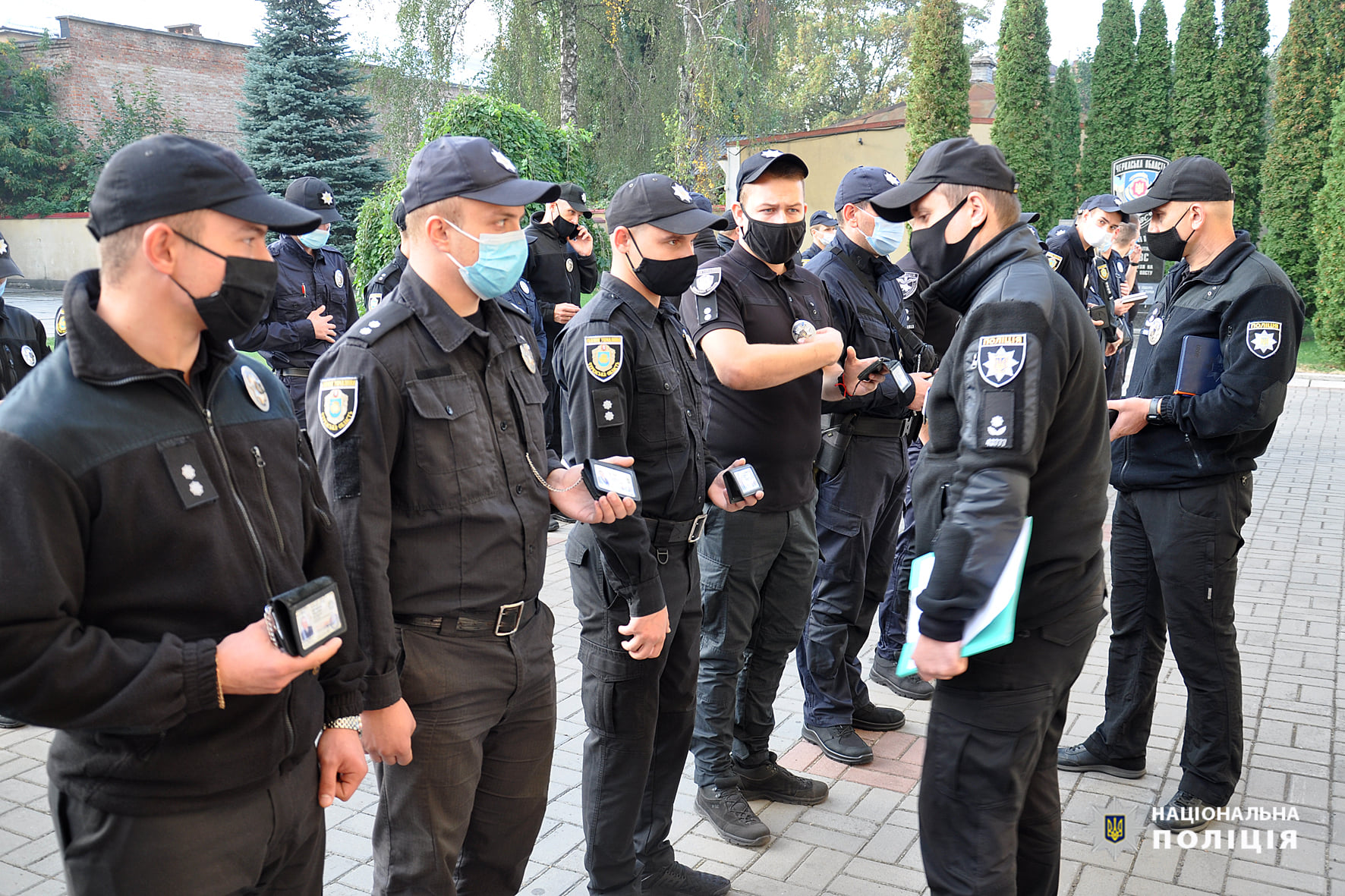 Черкаські поліцейські склали заліки з вогневої підготовки