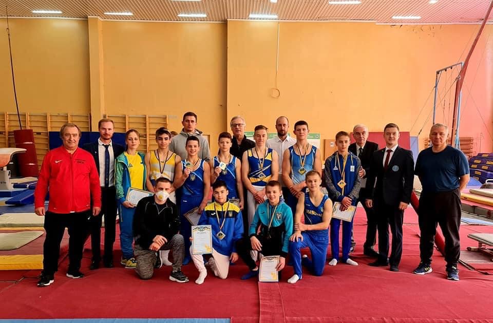 Черкаські гімнасти вибороли перемогу чемпіонату України