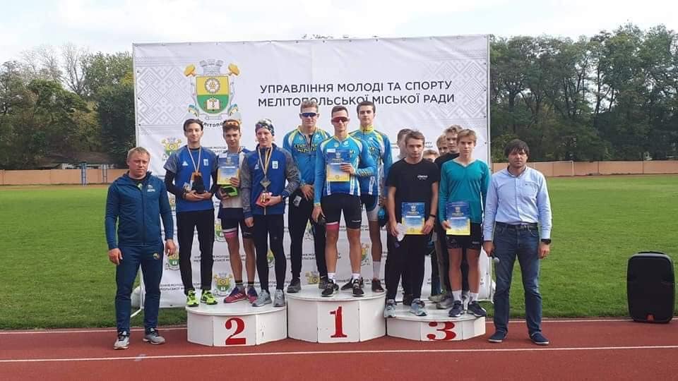 Черкаські спортсмени здобули 5 нагород на чемпіонаті України з триатлону