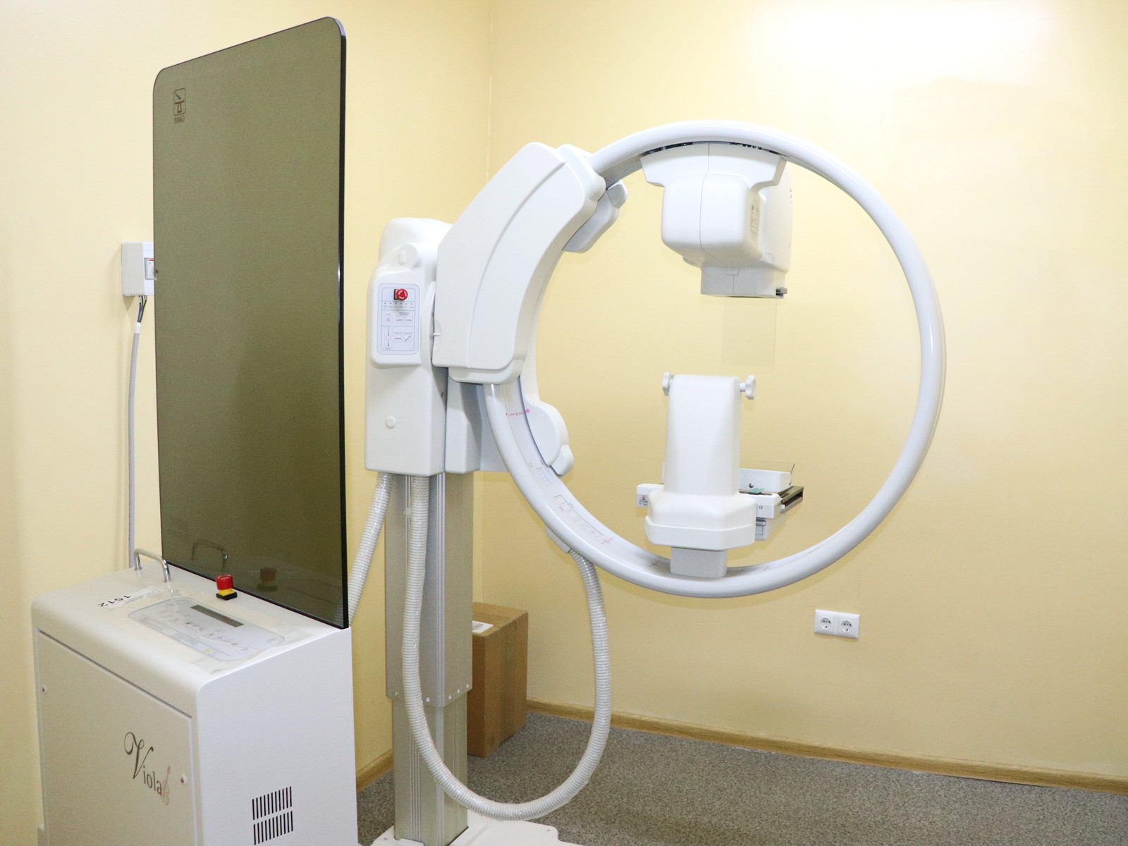 У Черкаській центральній районній лікарні з’явиться сучасний мамограф