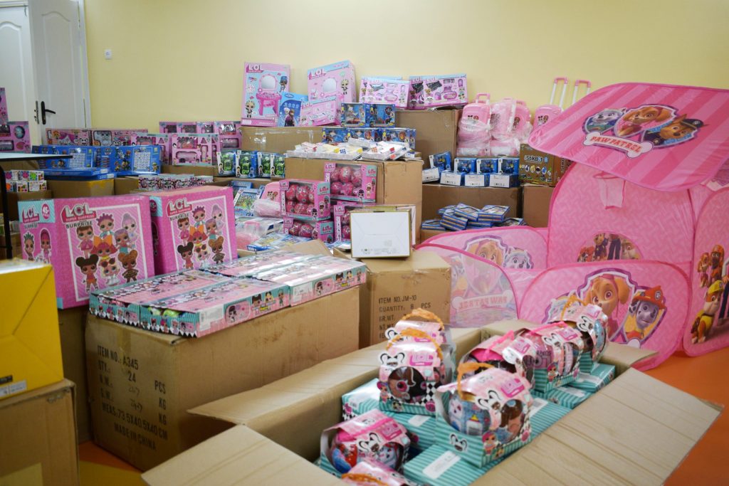 Черкащина отримала майже 4,8 тисяч іграшок для вихованців дитячих будинків