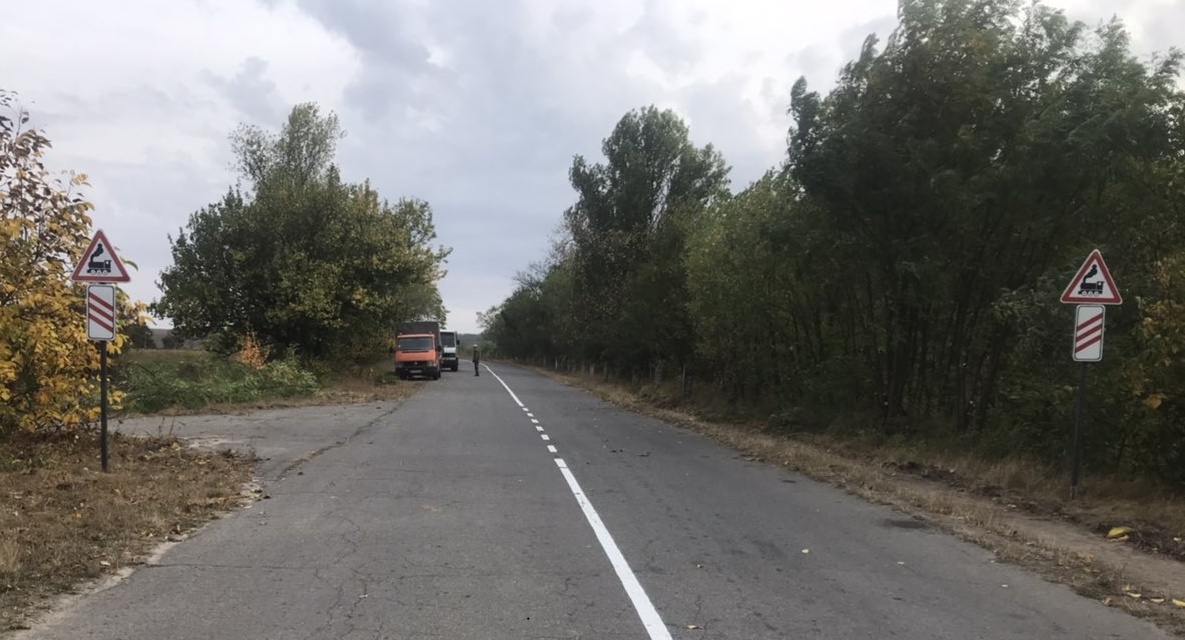 На Звенигородщині продовжують відновлювати місцеві дороги