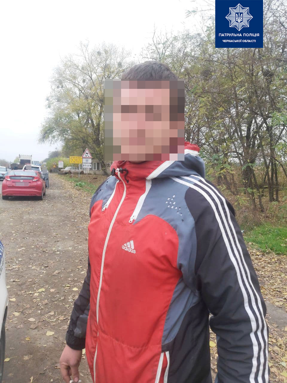 На Черкащині зупинили водія з підробленим посвідченням