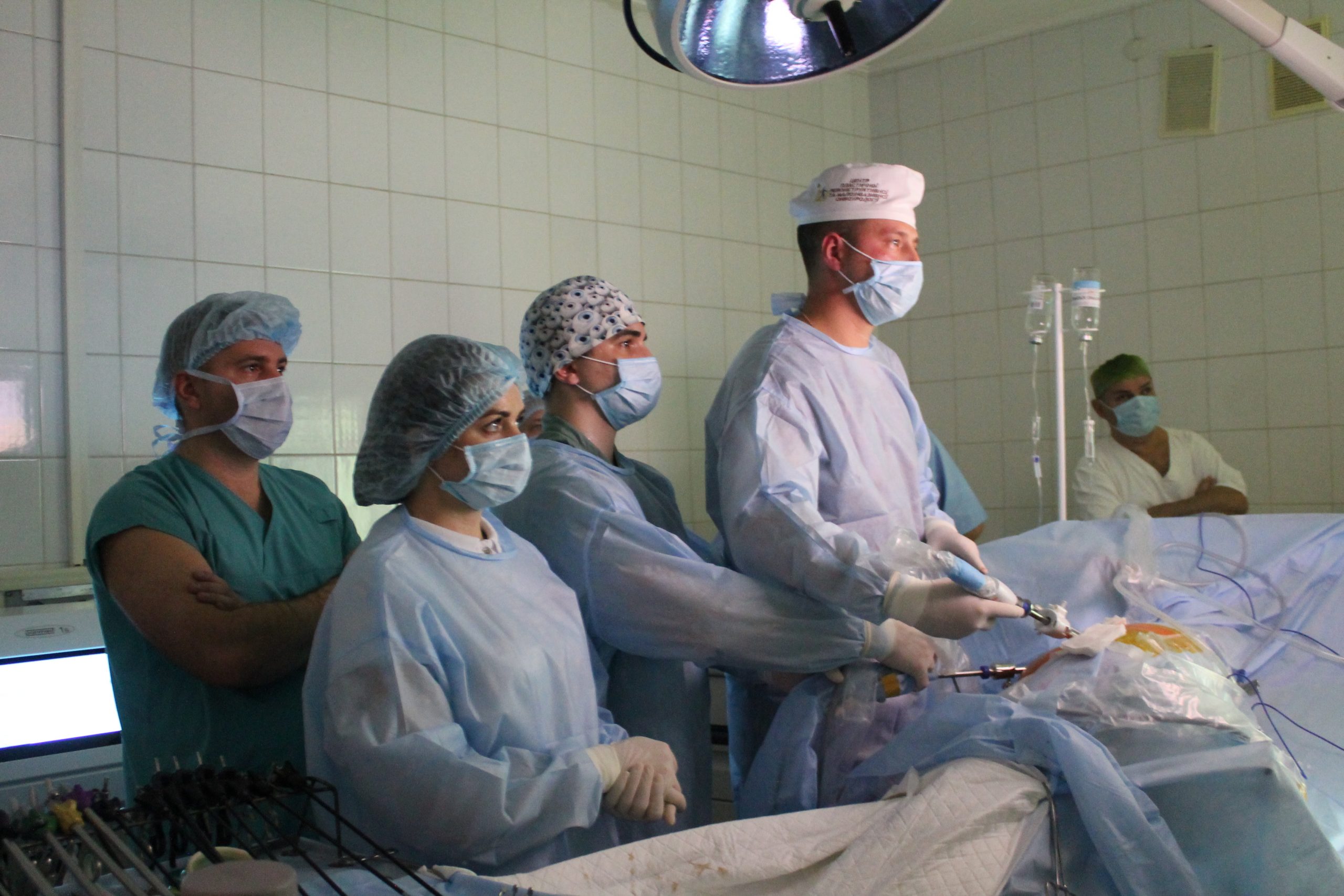 У Черкасах уперше провели операцію з трансплантації нирок (ВІДЕО)