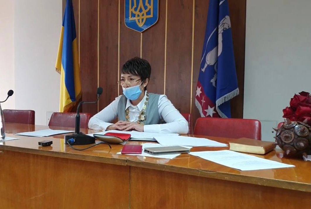 Ірина Плетньова заступила на посаду міського голови Умані (ФОТО)
