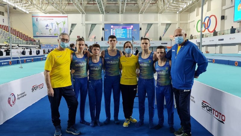 Збірна України стала чемпіоном Європи зі спортивної гімнастики
