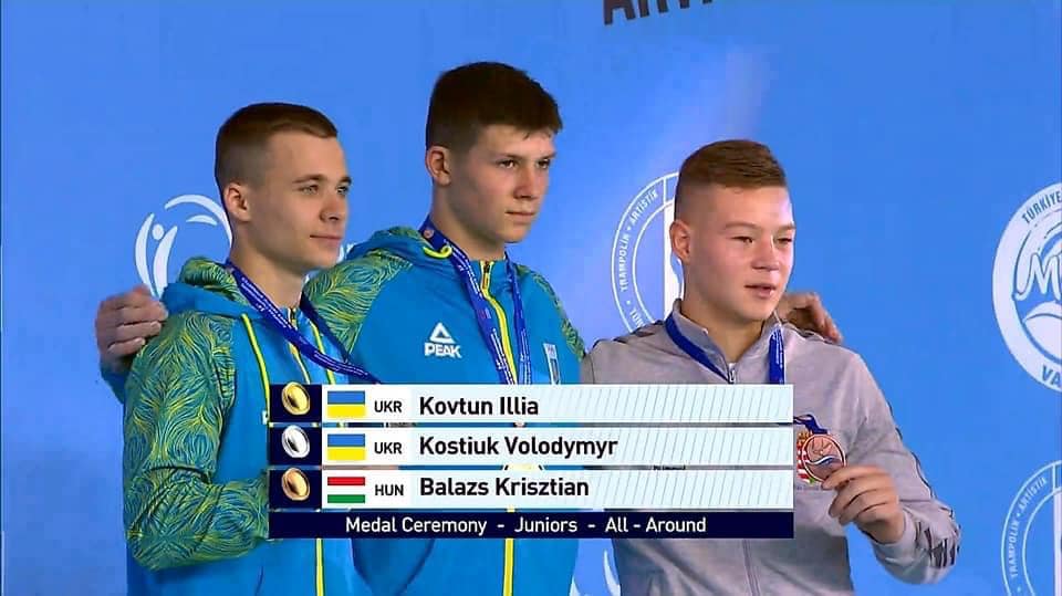 Черкаський спортсмен став чемпіоном Європи