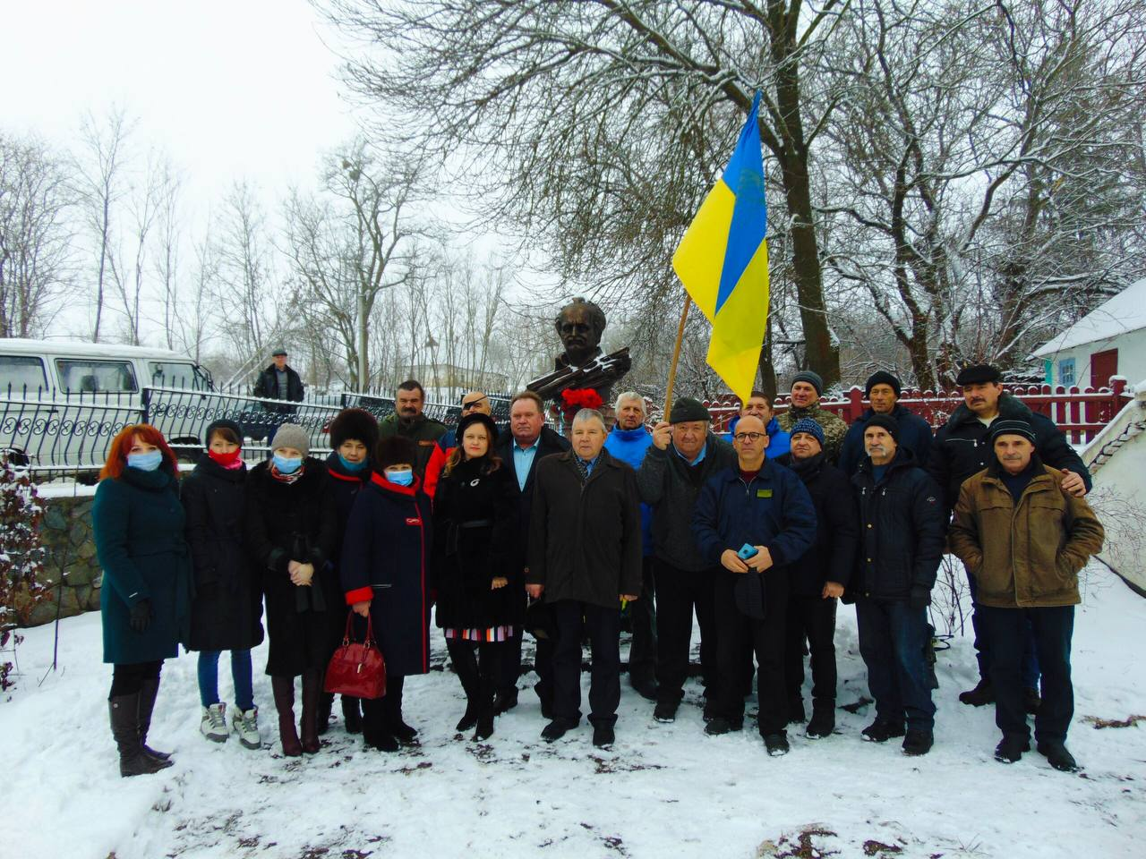 На Звенигородщині вшанували пам’ять В’ячеслава Чорновола