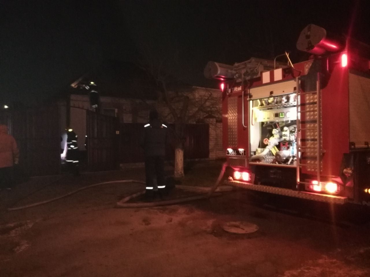 На Черкащині загасили дві пожежі житлових будинків