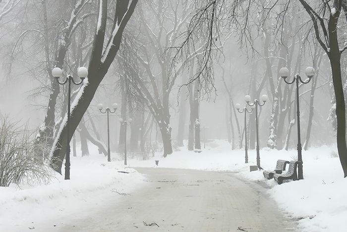 Сьогодні на Черкащині буде сніжна погода