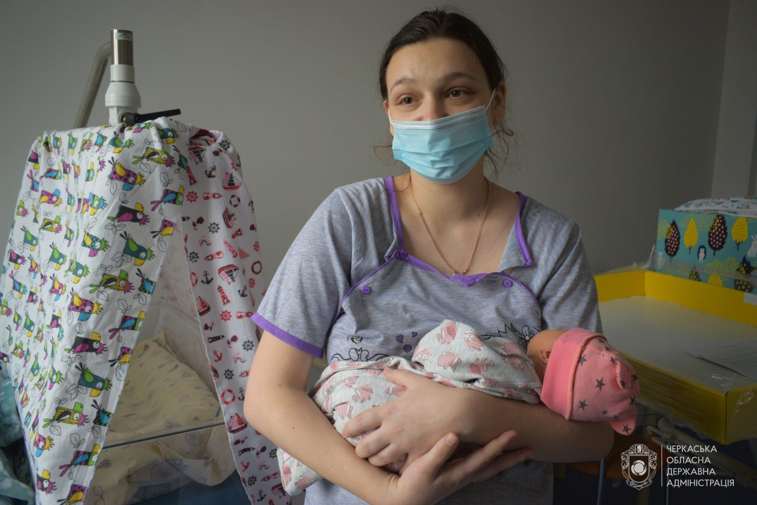 Майже 1200 пакунків малюка надійдуть у Черкаську область