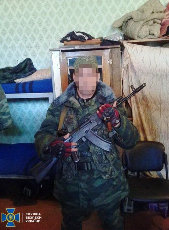 Контррозвідка СБУ викрила одного з командирів незаконних збройних формувань