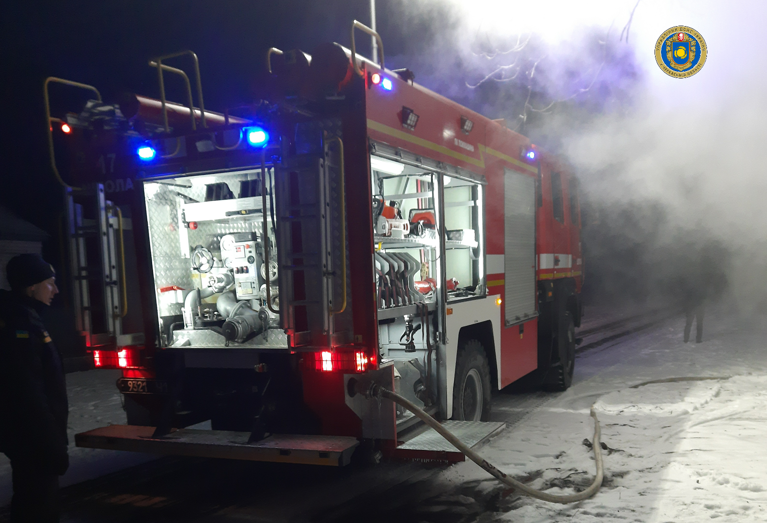 На Черкащині через пічне опалення виникли 6 пожеж за добу