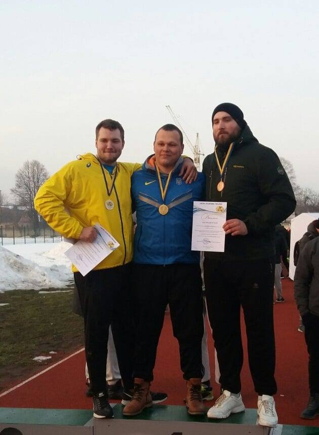 Черкаські спортсмени здобули медалі чемпіонату України