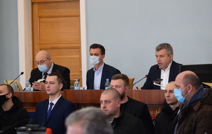 Депутати підтримали План реалізації Стратегії розвитку області