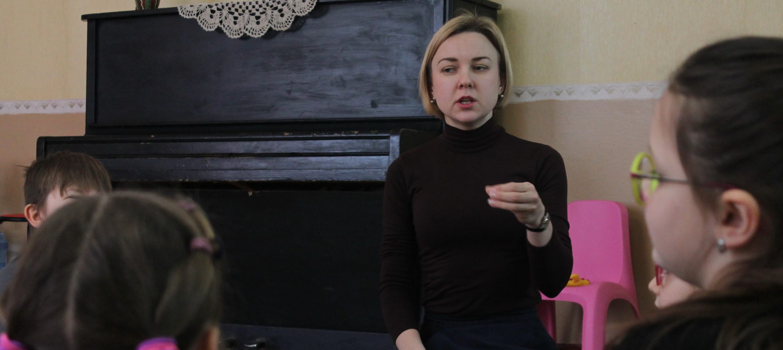 Анна Куриленко: «Завдання викладача – зацікавити дитину»