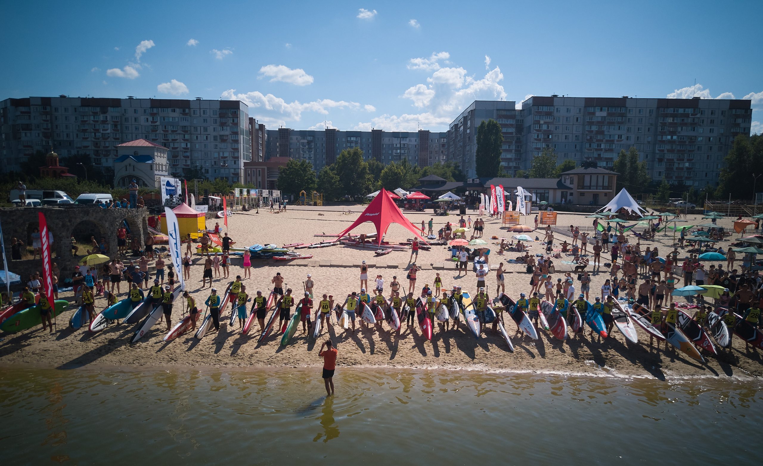 Черкаський SUP-фестиваль відбудеться у червні