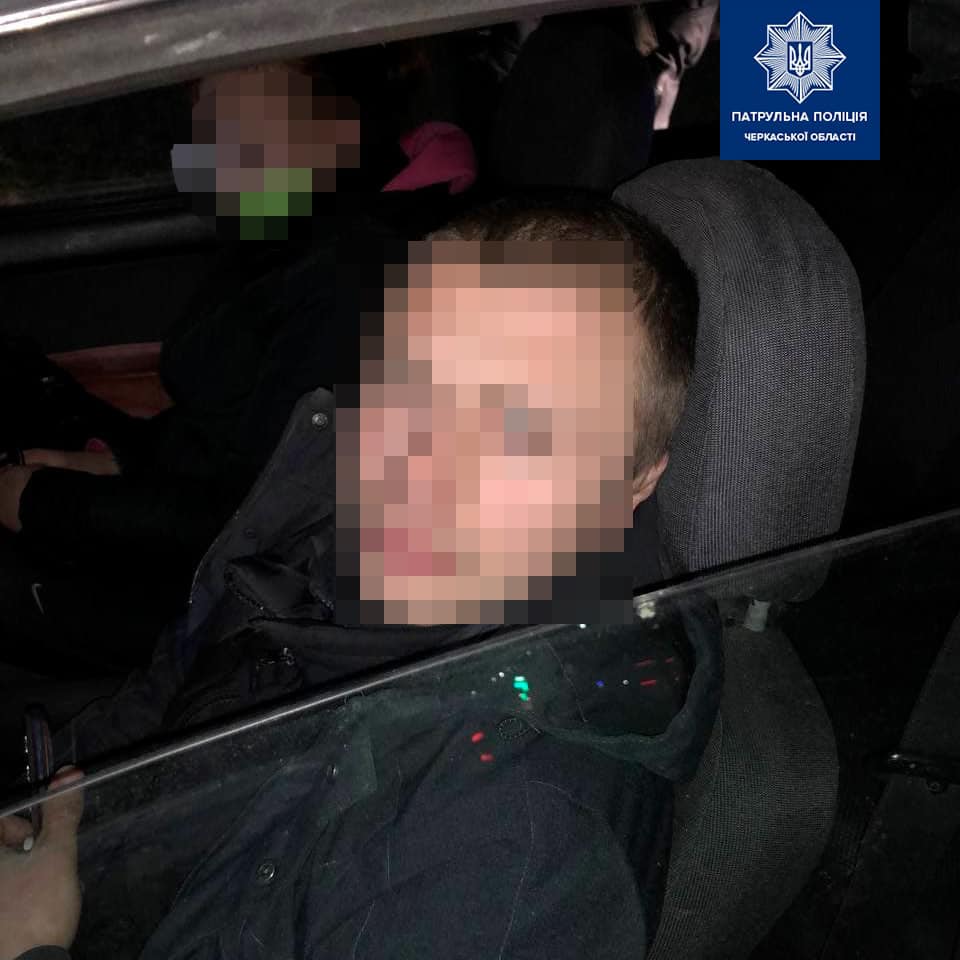 На Черкащині патрульні виявили водія з ознаками наркотичного сп’яніння