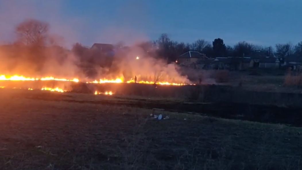 Минулої доби на Черкащині зайнялося 16 пожеж в екосистемах (ВІДЕО)