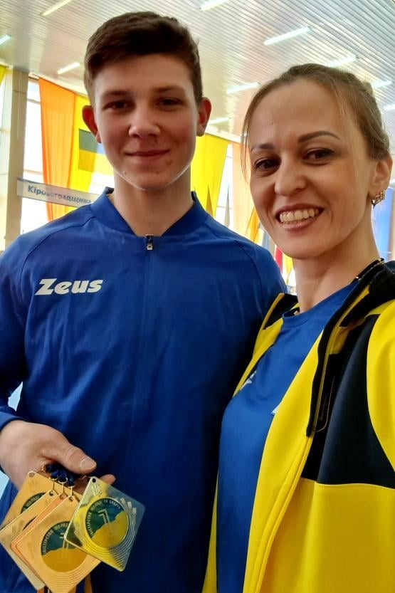 Черкаський спортсмен виборов чотири «золота» на чемпіонаті України