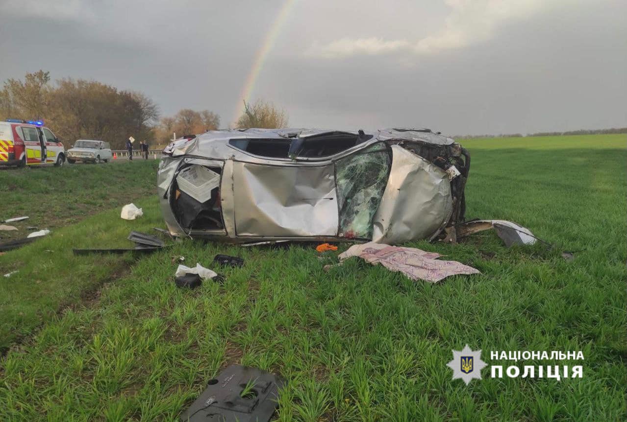 На Черкащині сталася ДТП, в якій загинув 46-річний водій