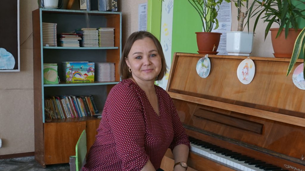 Учителька із Тальнівщини створила кращий освітній ресурс