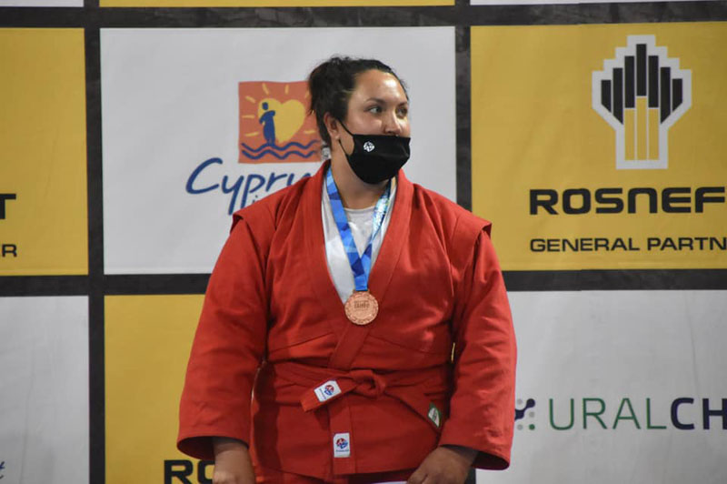 Черкаська спортсменка здобула третє місце на чемпіонаті Європи