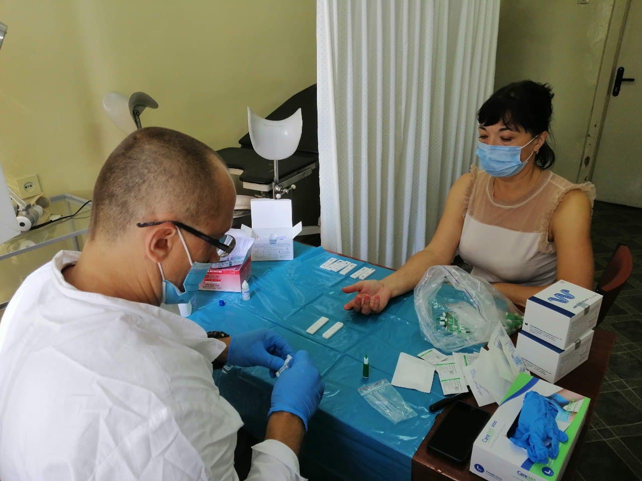 На Черкащині впроваджують тестування на ВІЛ на робочих місцях