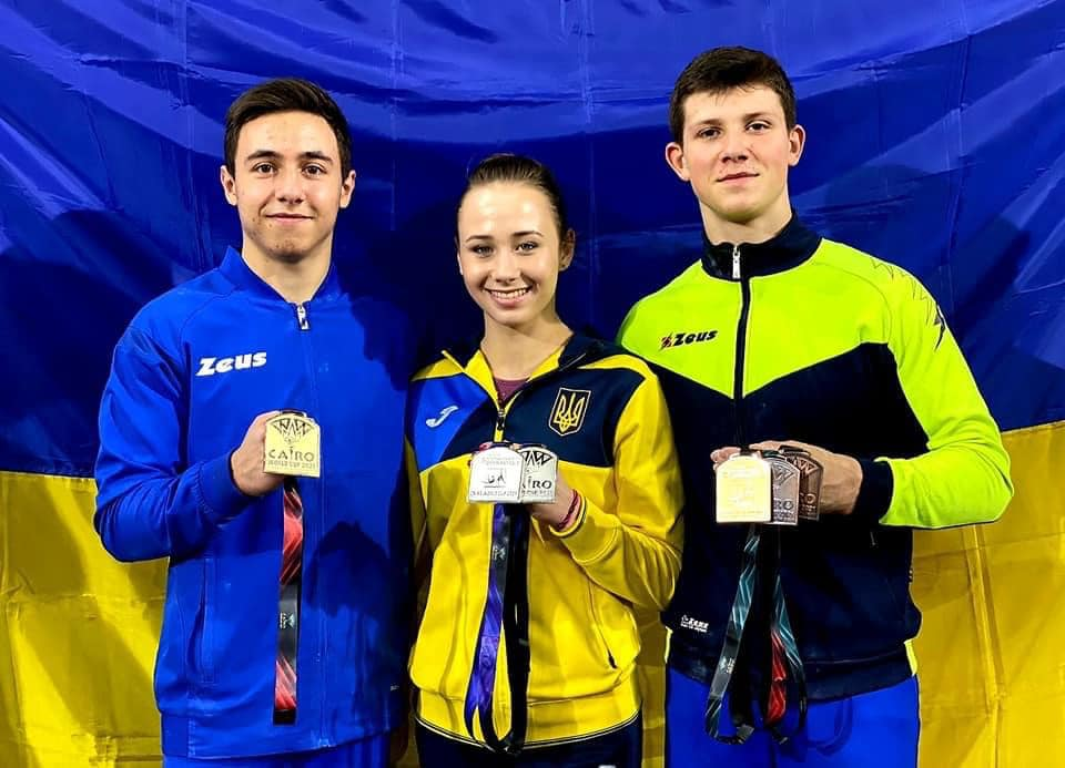 Черкаські гімнасти здобули нагороди на Кубку світу
