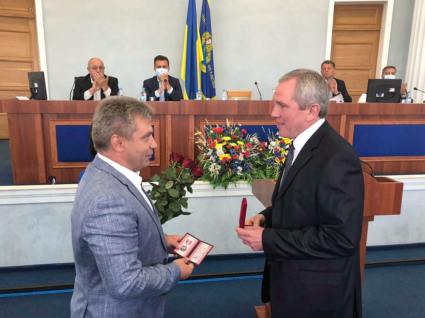 Головному диригенту симфонічного оркестру присвоїли звання “Почесний громадянин Черкащини”