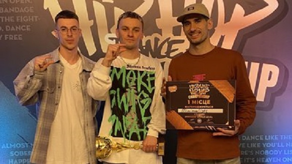 Черкащанин переміг на чемпіонаті світу з хіп-хопу