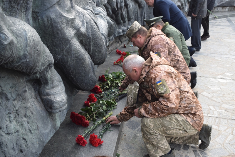 У Черкасах вшанували пам’ять тих, хто загинув у роки Другої світової війни