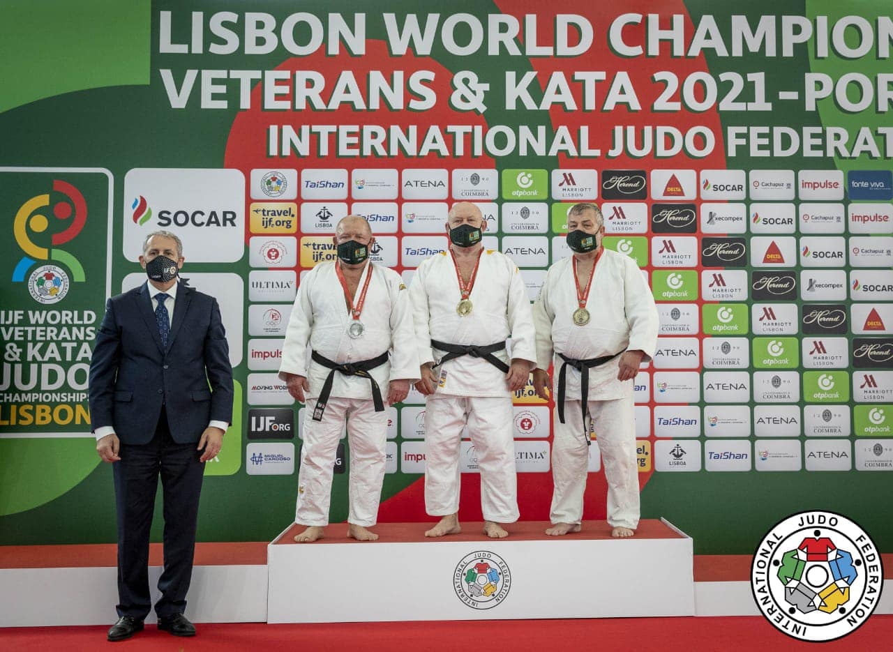 Черкаський дзюдоїст виборов золото чемпіонату світу серед ветеранів