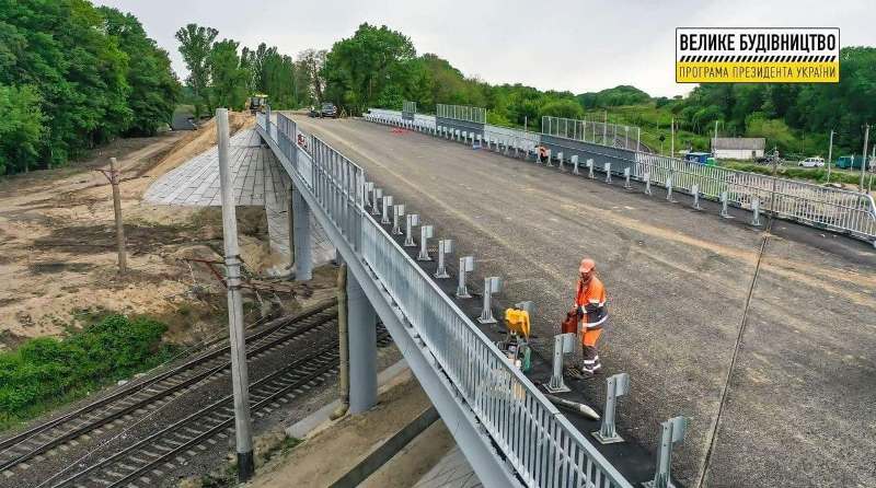 В області у межах Великого будівництва ремонтують мости та шляхопроводи