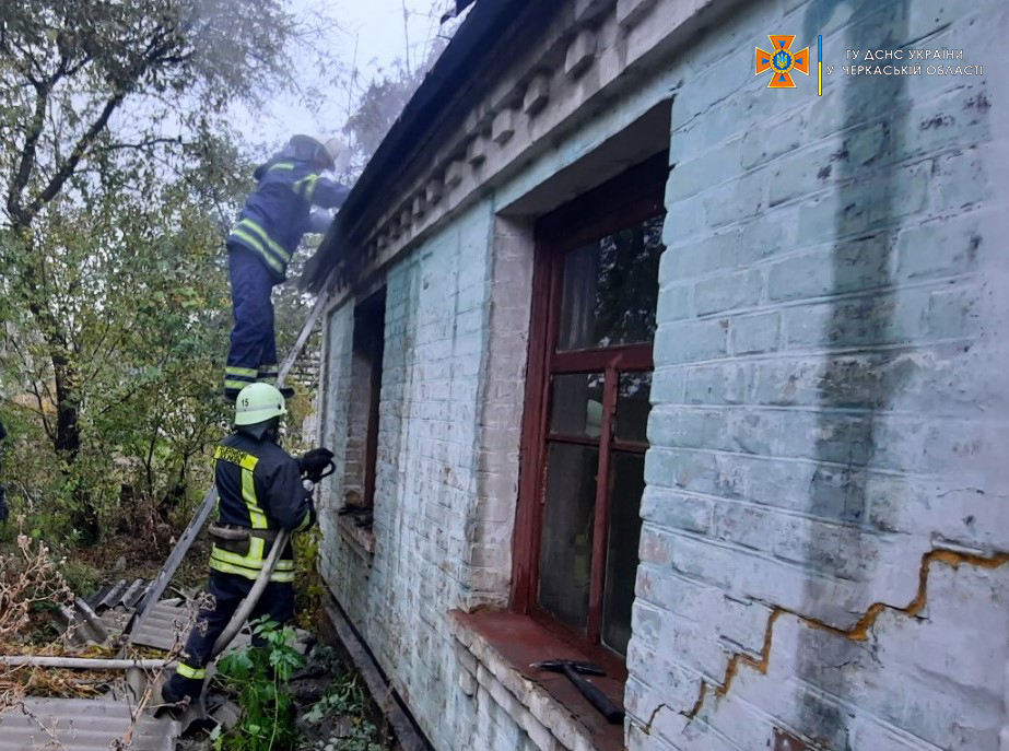 На Черкащині внаслідок пожежі загинула жінка