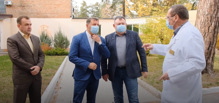 Депутати облради передали нове обладнання медзакладам Черкащини