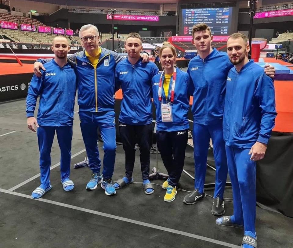 Черкаські гімнасти стали фіналістами чемпіонату світу