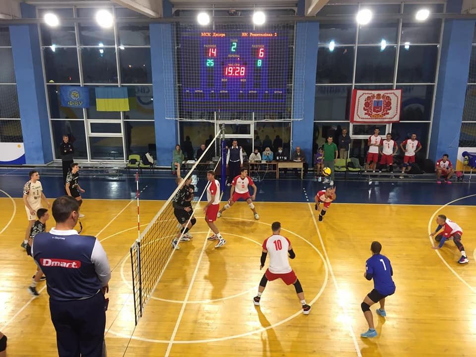 Черкаські волейболісти здобули дві перемоги на чемпіонаті України