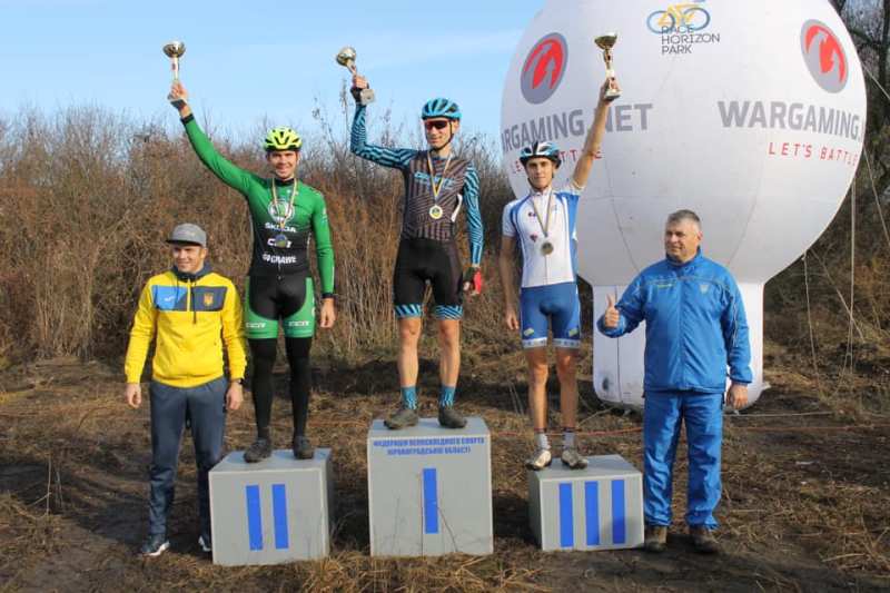 Черкаські велосипедисти здобули медалі на чемпіонаті України