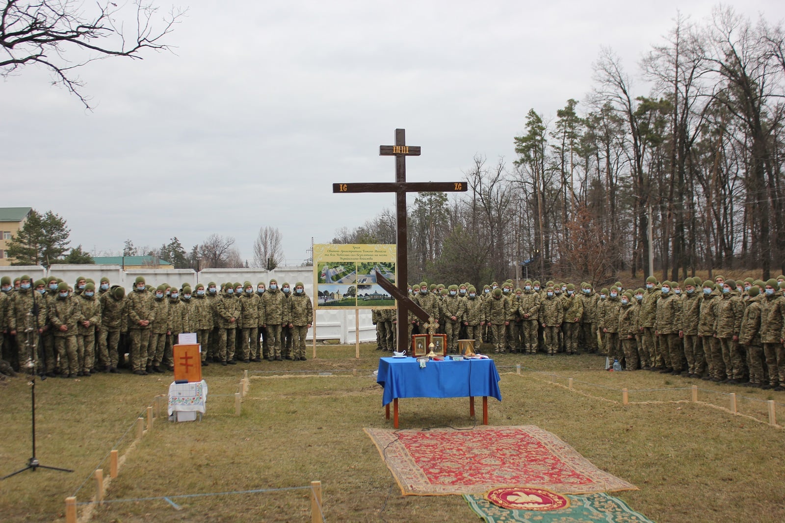 В Оршанці зведуть храм на честь Українського воїнства