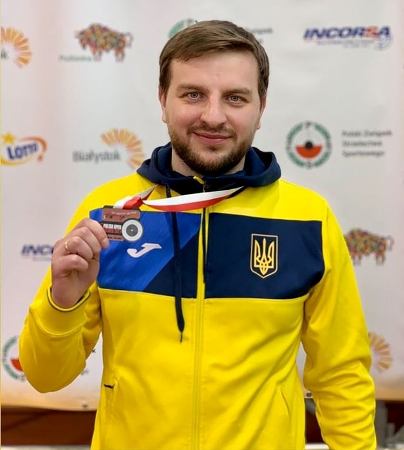 Сергій Куліш – бронзовий призер турніру з кульової стрільби
