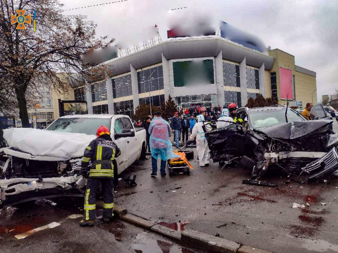 ДТП у Черкасах: двоє постраждали