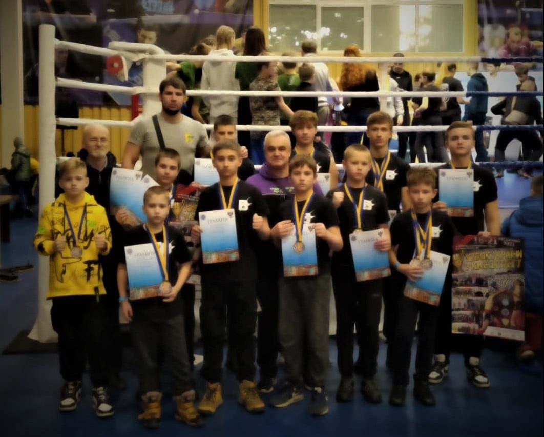 Черкаські «вулканівці» вибороли нагороди на змаганнях з кікбоксингу