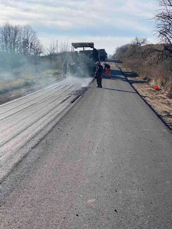 На Чигиринщині ремонтують місцеві дороги
