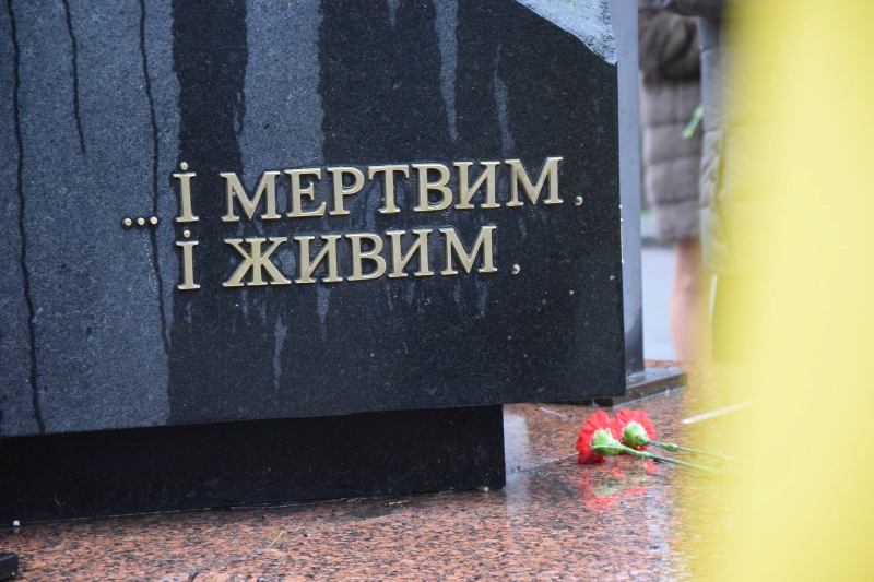 У Черкасах вшанували ліквідаторів аварії на Чорнобильській АЕС