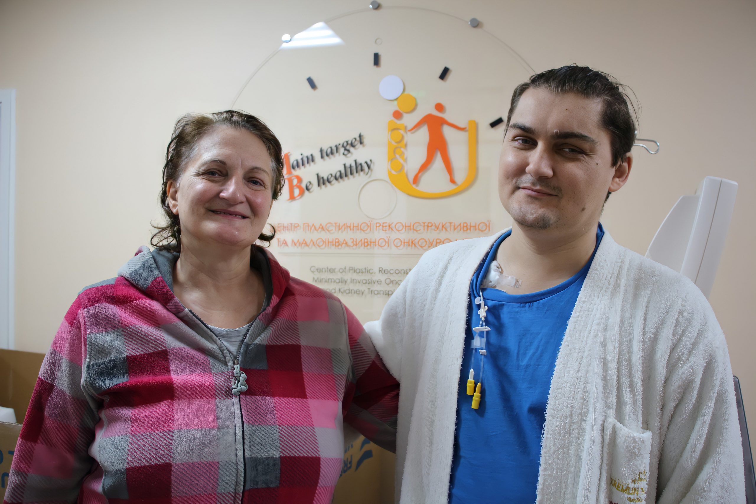 У Черкасах провели родинну трансплантацію нирки (ВІДЕО)