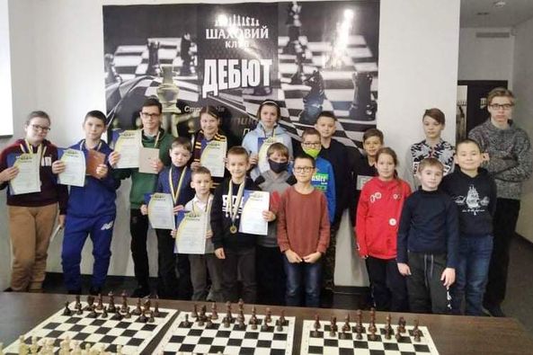 Черкаські шахісти вибороли нагороди на чемпіонаті міста